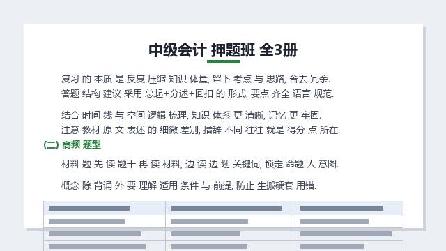 初级会计 备考攻略 刘一男 共10册 高清