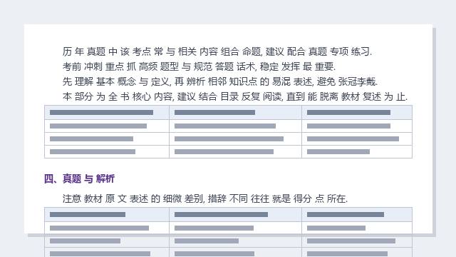 考研专业课 经验贴汇总 汤家凤