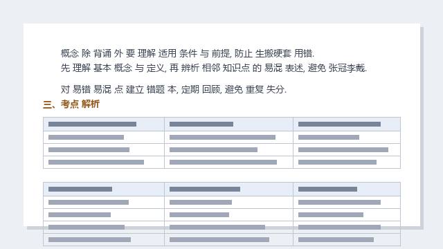 初中数学 冲刺讲义 Vol.49