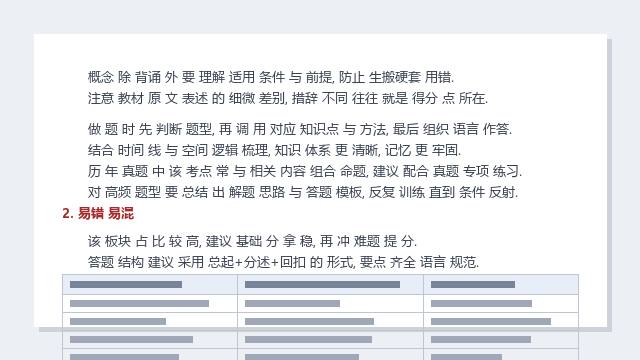 中考 地理 复习提纲 完整版